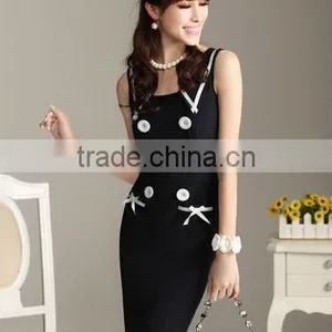 New Bodycon Summer African Ladies Dresses thumbnail-1