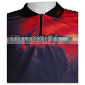 Best Selling Dye Sublimated Printed Men Polo Shirt Printing thumbnail-5