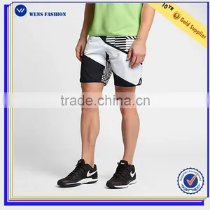 China Wholesale Custom Polyester Short Sublimation Shorts Gym Shorts Men thumbnail-1