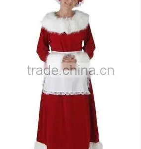 Santa Costume/ Fancy Santa Costumes/ Xmas Costume thumbnail-1