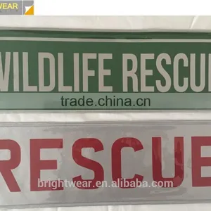 PVC Relfective Patch With Different Logo or Letter or Printing thumbnail-3