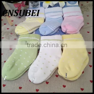 Terry Cotton Baby Socks Thick Warm Autumn and Winter Children's Socks thumbnail-1