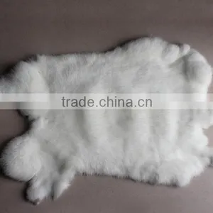 2017 Hot Sale Premium Quality Wholesale Rabbit Fur Skin thumbnail-2