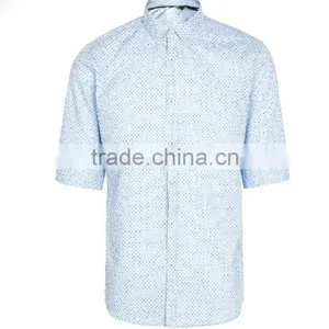 Men Short Sleeve T-shirt Fancy Men Flower Shirt thumbnail-1