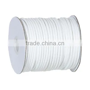 Polyamide Nylon Jewelry Thread Cord White 3mm thumbnail-1