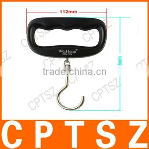 WH-14A 50kg/10g Hand Held Portable Hanging Hook Digital Travle Luggage Digital Weighing Scale thumbnail-3