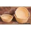 Bamboo And Rattan Basket thumbnail-1