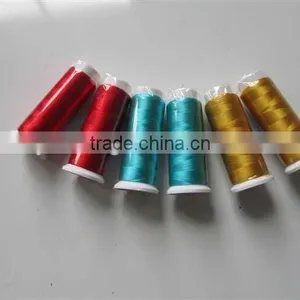 100% Polyester High Tenacity Embroidery Thread thumbnail-2