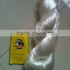 Custom Core Spun Yarn 100% Polyester Filament Fine Stranded Wire thumbnail-3