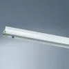 Single-Tube Magnetic Fluorescent Light Fixture With Shade thumbnail-1