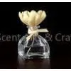 Natural Fragrance Oil Transparent Glass Reed Diffuser With Sola Flower and Rattan Sticks TS-GRD01 thumbnail-1