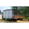 OEM Movable Steel Prefab House , Economical Contemporary Modular Homes thumbnail-1
