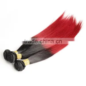 Wholesale 7a Grade Colored Two Tone Hair Weave , Indian Hair thumbnail-4