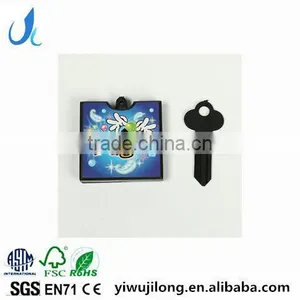 Hot Sale Key to Penetrate the Coin Magic Tricks Toys thumbnail-1