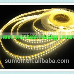 China Supplier SMD Holiday LED Lighting 110 220V 60leds/m Dmx Rgb Led Strip Light thumbnail-3