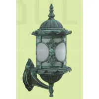European Aluminun Garden Outdoor Wall Lamp thumbnail-1