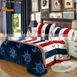 Hot Sale Embossed Flannel Blanket thumbnail-2