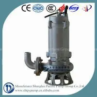 WQ/QW High Quality Submersible Water Pump Sewage Pump 10hp thumbnail-1
