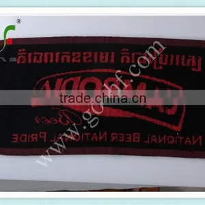 100% Cotton Jacquard Gym Towes thumbnail-2