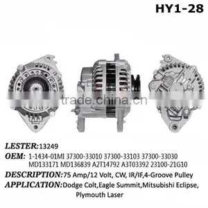 12V dc Car Alternator Manufacture/OE: A3T03392 thumbnail-2