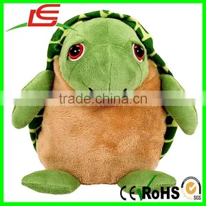 3 in One Quick Flip Reversible Plush Toy Turtle Dolphin Walrus Pop Out Pets Ocean thumbnail-3