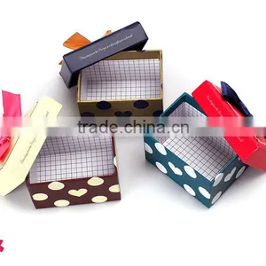 2015 Caja de Regalo China Manufacturer Luxury Promotional Paper Gift Box for Packaging thumbnail-5