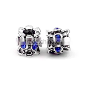 Grano Del Espaciador,Round Corrugated Bead Spacer Jewelry Findings thumbnail-1