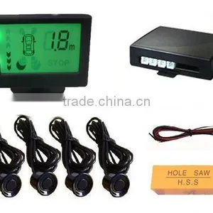 Universal Lcd Colorful Dispay Car Parking Sensor System RD058C4 thumbnail-2