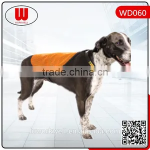 Orange Mesh Fabric Dog Product thumbnail-1