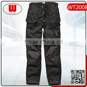 Winter Work Pants With Knee Pad thumbnail-1