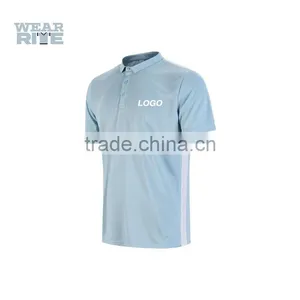 OEM ODM Customized Logo Dry Fit 100% Polyester Polo Shirt thumbnail-2
