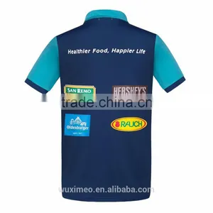 Wholesale Fashionable Cheap Custom Printed Polo Shirts for Men thumbnail-2