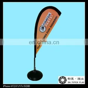 Cheap Teardrop Flag , Mini Teardrop Flag thumbnail-1