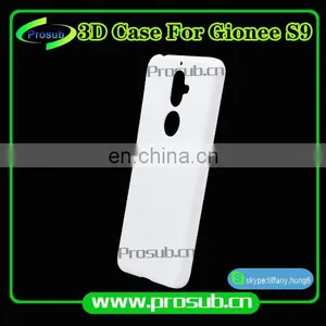 3d Sublimation Heat Transfer Blank Smartphone Case Cover for Prosub- Gionee S9 thumbnail-2