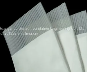 Plastic Vertical Drain for Dewatering Consolidation， PVD Wick Drains thumbnail-3