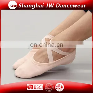 Women Gender and Stretch Canvas Professional Ballet Shoes thumbnail-2