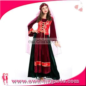 Renaissance Maiden Adult Costume thumbnail-5