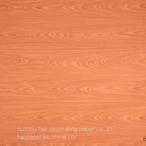 Sapele Wood Grain Decorative Paper thumbnail-1