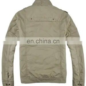 Lastest Fashion Mens Simple Spring Thin Casual Cotton Lab Jacket 2015 thumbnail-3