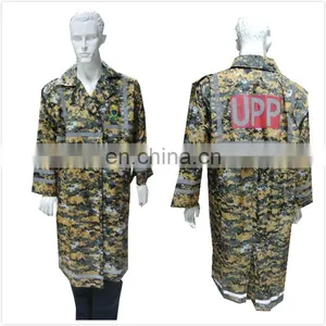 100% Waterproof Military Raincoat Camouflage Raincoat With Custom Logo thumbnail-1