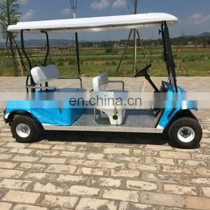 Six Seat Electric Golf Cart OEM China Factory Best Price thumbnail-3