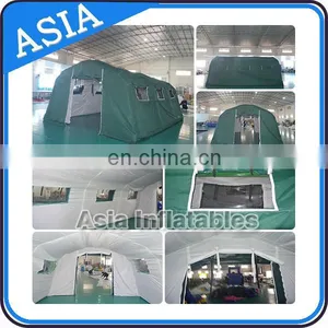 Inflatable Army Medical Tent Inflatable Military House, Giant Inflatable Tunnel Medical Tent thumbnail-3