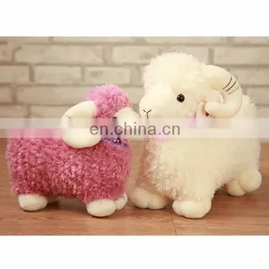 Best Sale Super Soft Cute Sheep Baby Animal Toys/valentine Gift Toys/cute Sheep Toys thumbnail-1