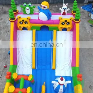 PororoThemed Amusing Kids Inflatable Outdoor Playground Rentals on Sale thumbnail-5