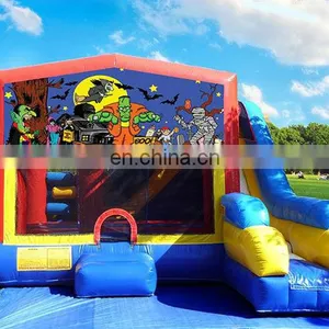 Biochemistry War Inflatable Bouncer Combo thumbnail-1