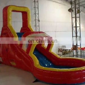 Inflatable Water Slide Water Slide Toys Mini Water Slide With Pool for Kids thumbnail-1