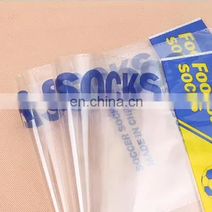Guangzhou Factory Opp Bag With Hanging Hole/plastic Bag With Header thumbnail-3