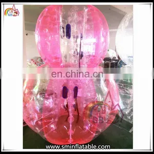 China Suppliers Inflatable Loopy Hamster Ball Stress Bubble Bumper Football On Sale thumbnail-1