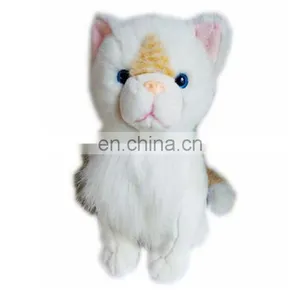 Simulation of the Persian Cat Plush Toy thumbnail-1