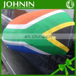 Custom Fabric Heat Transfer Printing Car Side Mirror Cover thumbnail-2